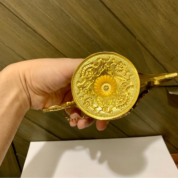 Gold And Purple Medium Genie Lamp - Picture 7 of 10